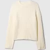 CashSoft Cable-Knit Sweater