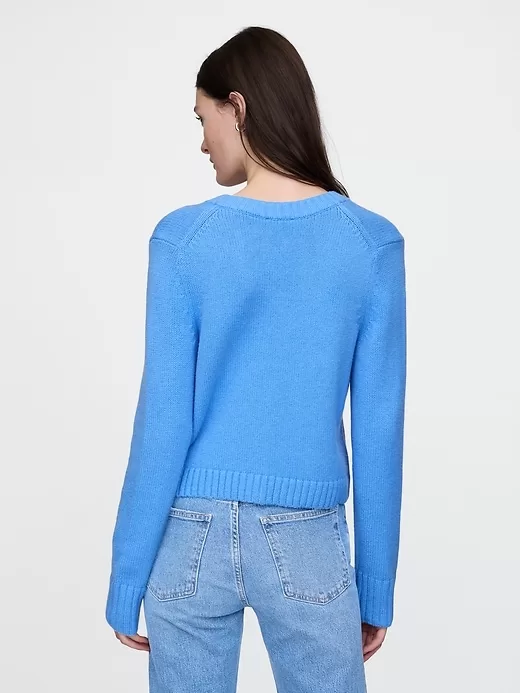 CashSoft Cropped Cardigan CashSoft Cropped Cardigan