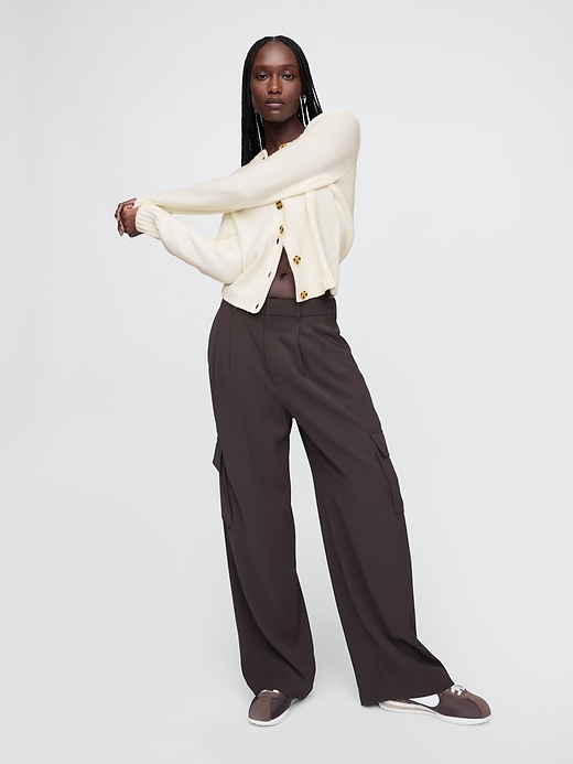 CashSoft Cropped Cardigan CashSoft Cropped Cardigan