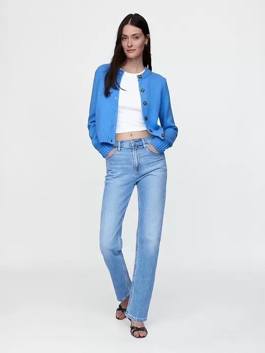 CashSoft Cropped Cardigan CashSoft Cropped Cardigan