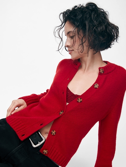 CashSoft Cropped Cardigan CashSoft Cropped Cardigan