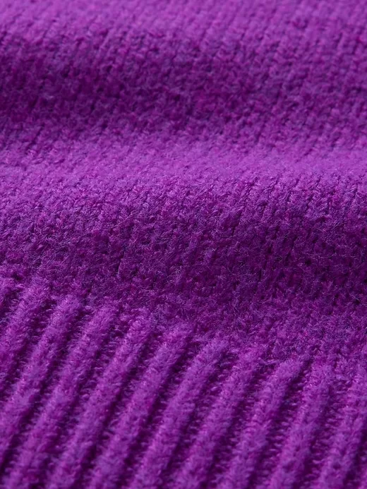 CashSoft Cropped High V-Neck Sweater CashSoft Cropped High V-Neck Sweater