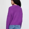 CashSoft Cropped High V-Neck Sweater CashSoft Cropped High V-Neck Sweater