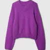 CashSoft Cropped High V-Neck Sweater CashSoft Cropped High V-Neck Sweater