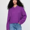 CashSoft Cropped High V-Neck Sweater CashSoft Cropped High V-Neck Sweater
