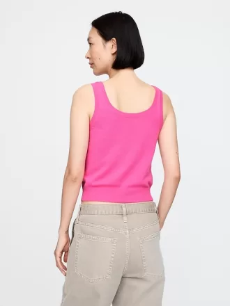 CashSoft Cropped Tank