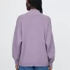 CashSoft Mockneck Sweater