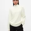 CashSoft Mockneck Sweater