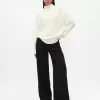 CashSoft Mockneck Sweater