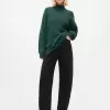 CashSoft Mockneck Sweater