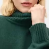 CashSoft Mockneck Sweater