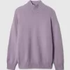 CashSoft Mockneck Sweater