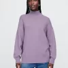 CashSoft Mockneck Sweater