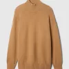 CashSoft Mockneck Sweater