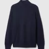 CashSoft Mockneck Sweater