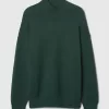 CashSoft Mockneck Sweater