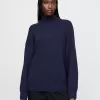 CashSoft Mockneck Sweater