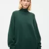 CashSoft Mockneck Sweater