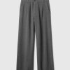 CashSoft Pleated Trousers