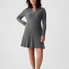 CashSoft Polo Mini Sweater Dress CashSoft Polo Mini Sweater Dress