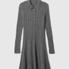 CashSoft Polo Mini Sweater Dress CashSoft Polo Mini Sweater Dress