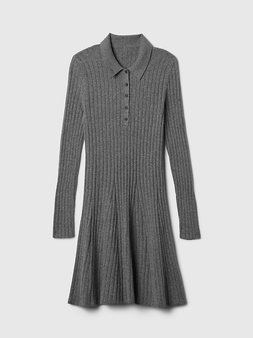 CashSoft Polo Mini Sweater Dress CashSoft Polo Mini Sweater Dress