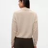 CashSoft Relaxed Polo Sweater