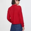 CashSoft Relaxed Polo Sweater