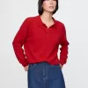 CashSoft Relaxed Polo Sweater