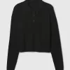 CashSoft Relaxed Polo Sweater