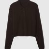 CashSoft Relaxed Polo Sweater