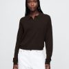 CashSoft Relaxed Polo Sweater