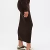 CashSoft Rib Maxi Sweater Skirt
