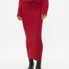 CashSoft Rib Maxi Sweater Skirt
