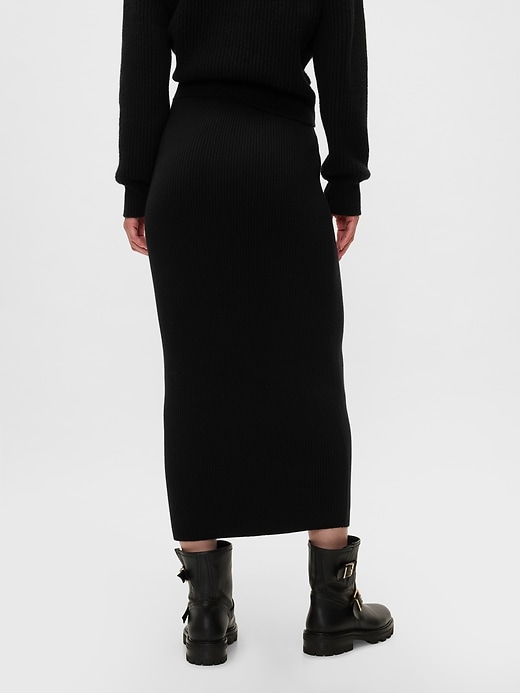CashSoft Rib Maxi Sweater Skirt CashSoft Rib Maxi Sweater Skirt