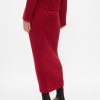 CashSoft Rib Maxi Sweater Skirt