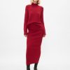 CashSoft Rib Maxi Sweater Skirt