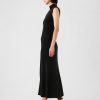 CashSoft Rib Mockneck Maxi Sweater Dress