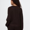 CashSoft Slouchy Seam Sweater
