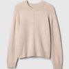 CashSoft Slouchy Seam Sweater