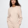CashSoft Slouchy Seam Sweater