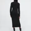 CashSoft Turtleneck Maxi Sweater Dress
