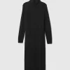 CashSoft Turtleneck Maxi Sweater Dress