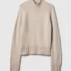 CashSoft Turtleneck Sweater