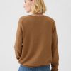 CashSoft V-Neck Sweater