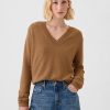 CashSoft V-Neck Sweater