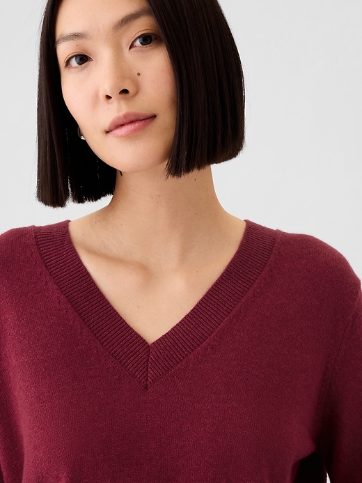 CashSoft V-Neck Sweater CashSoft V-Neck Sweater