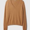 CashSoft V-Neck Sweater