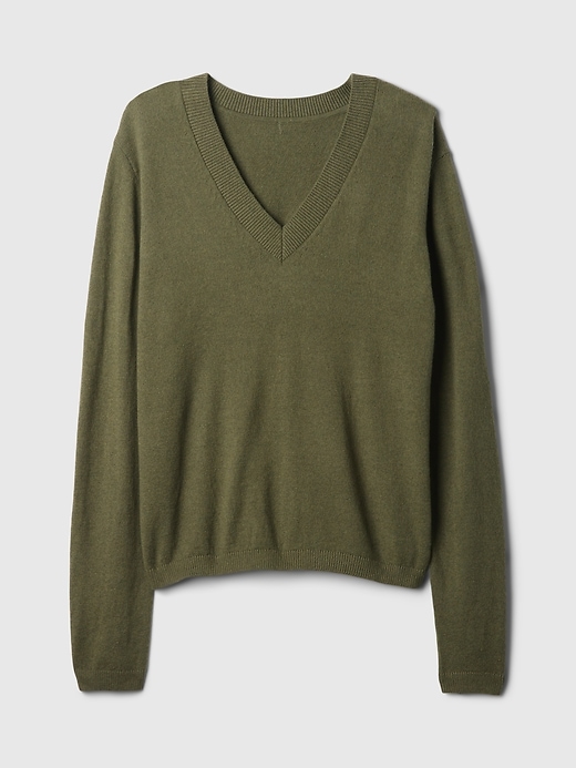 CashSoft V-Neck Sweater CashSoft V-Neck Sweater
