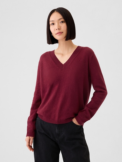 CashSoft V-Neck Sweater CashSoft V-Neck Sweater
